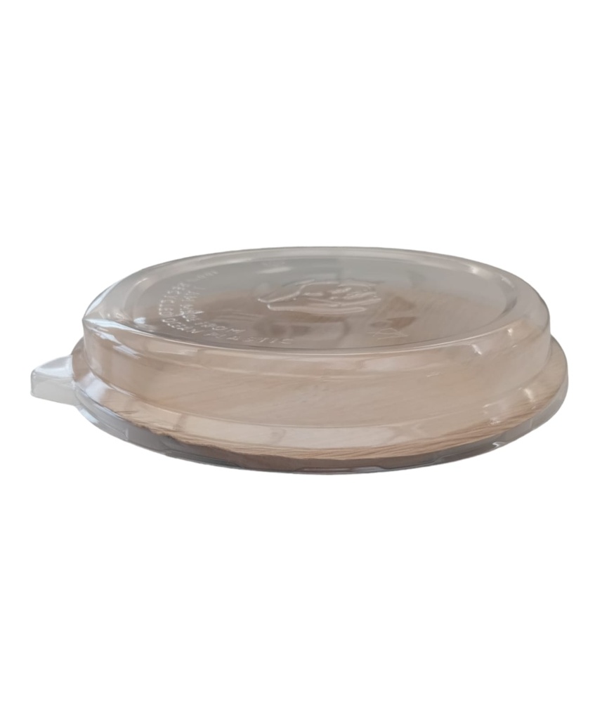 Contenedor LEEF con logo y tapa 23x5,25x5