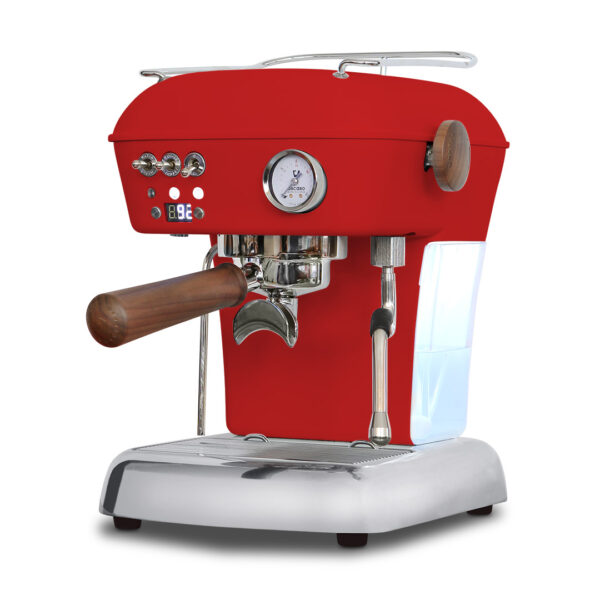 MÁQUINA DE CAFÉ ASCASO DREAM ONE ROJA MAT 120V