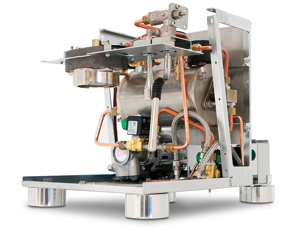 MÁQUINA DE CAFÉ ASCASO BABY T + INOX 120V