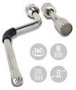 MÁQUINA DE CAFÉ ASCASO BARISTA T + 2GR BLANCA/MAD