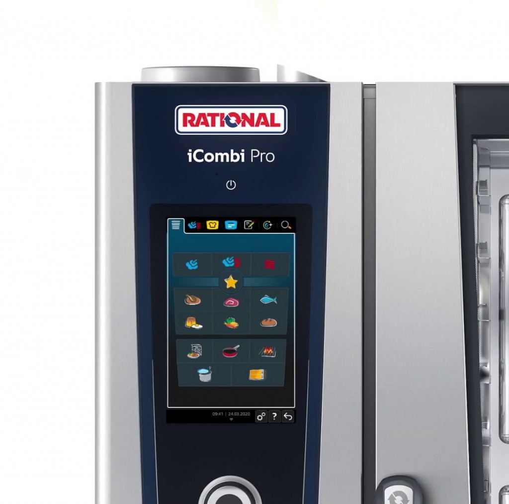 Horno iCombi Pro modelo 10-1/1 Eléctrico