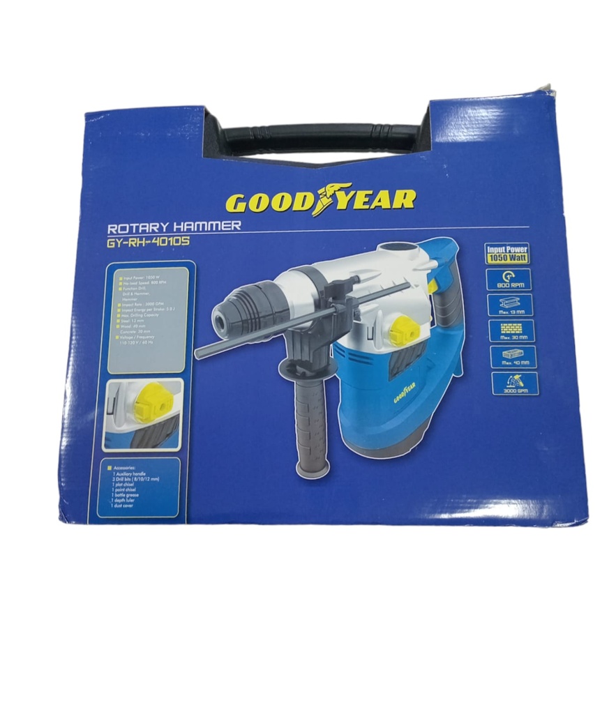 ROTOMARTILLO PROFESSIONAL GY-RH-40105 GOODYEAR