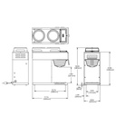 CAFETERA VP17-3 1L/2U SST BUNN