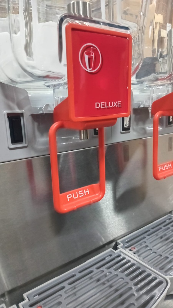 DISPENSADOR DE JUGOS  DELUXE 12 LITROS/3 TANQUES UGOLINI 
