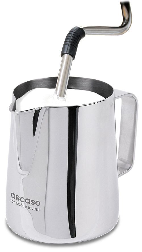 MÁQUINA DE CAFÉ DREAM ONE BLANCA 120V ASCASO