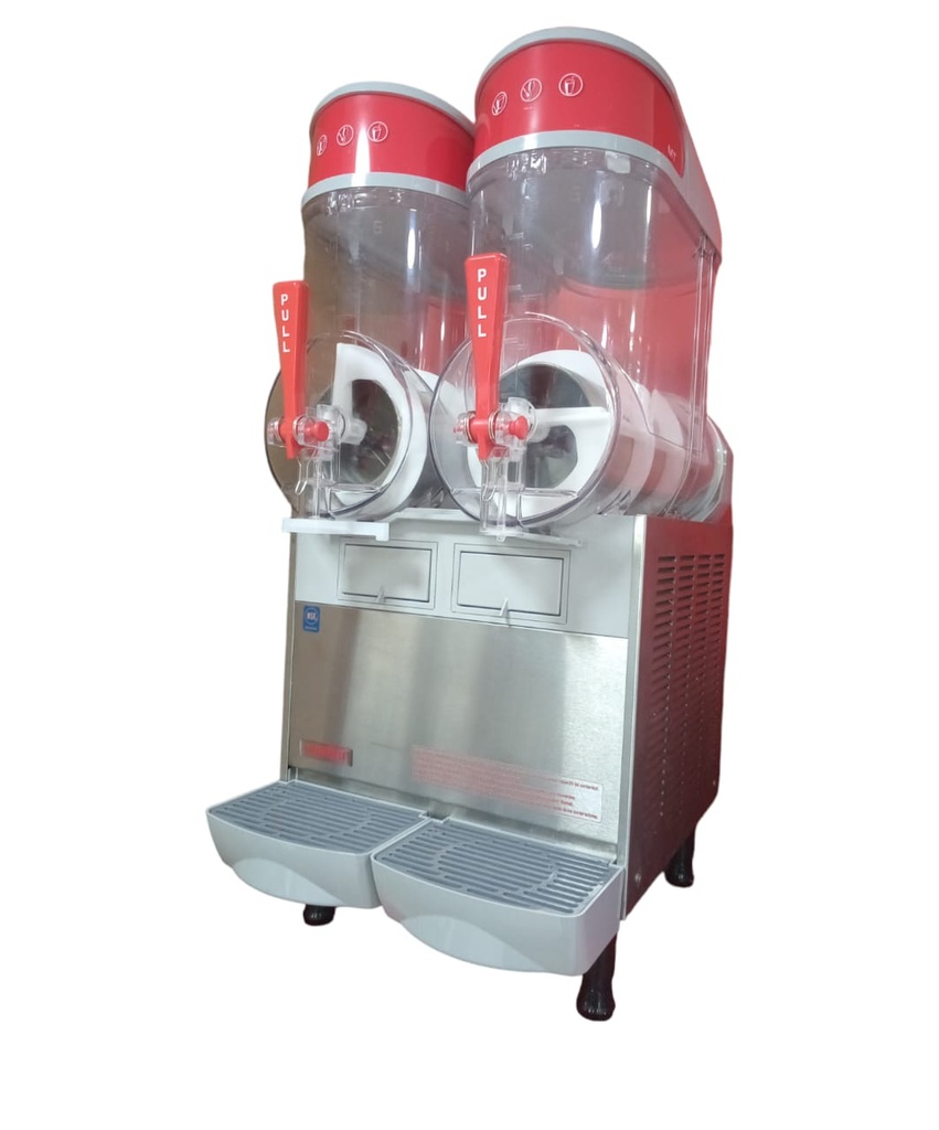 DISPENSADORA DE GRANIZADO MT 2 TANQUES 10 LITROS UGOLINI