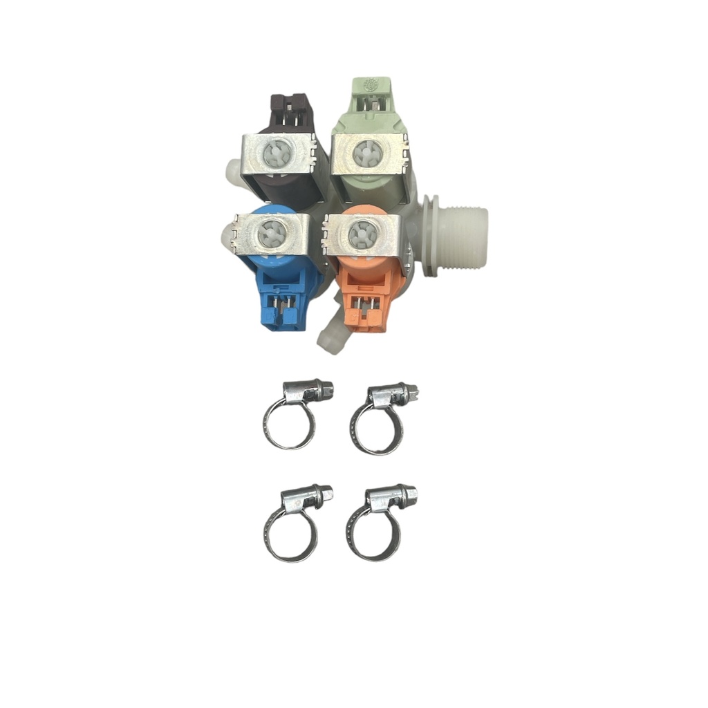 Válvula Solenoide Cuadruple