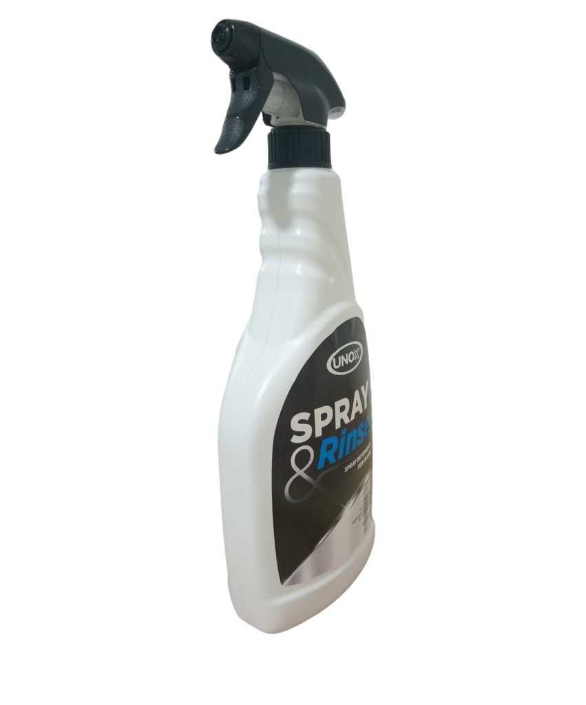 DETERGENTE SPRAY&RINSE 1 X 750ML UNOX